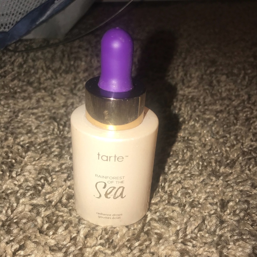 Liquid highlighter. Used once